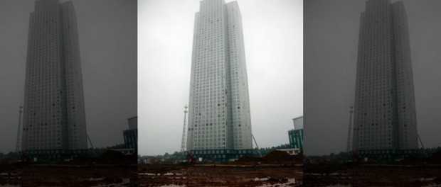 Công ty Trung Quốc xin xây nhà 220 tầng trong 90 ngày
